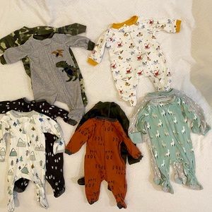 Over 25 pieces!! Newborn baby boy lot 🍂 fall baby